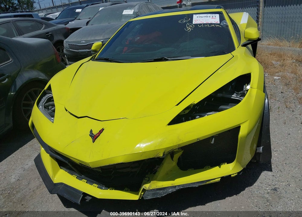 2023 CHEVROLET CORVETTE Z06 RWD  1LZ VIN: 1G1YD2D35P5605113