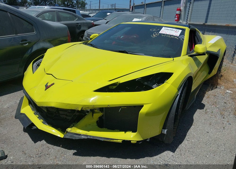 2023 CHEVROLET CORVETTE Z06 RWD  1LZ VIN: 1G1YD2D35P5605113