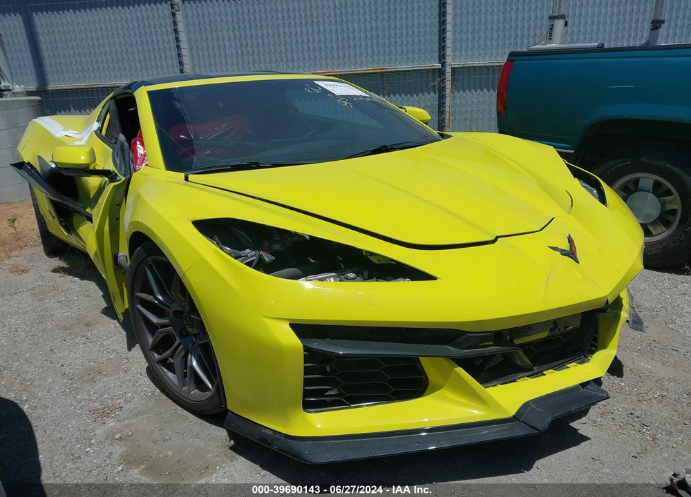 2023 CHEVROLET CORVETTE Z06 RWD  1LZ VIN: 1G1YD2D35P5605113