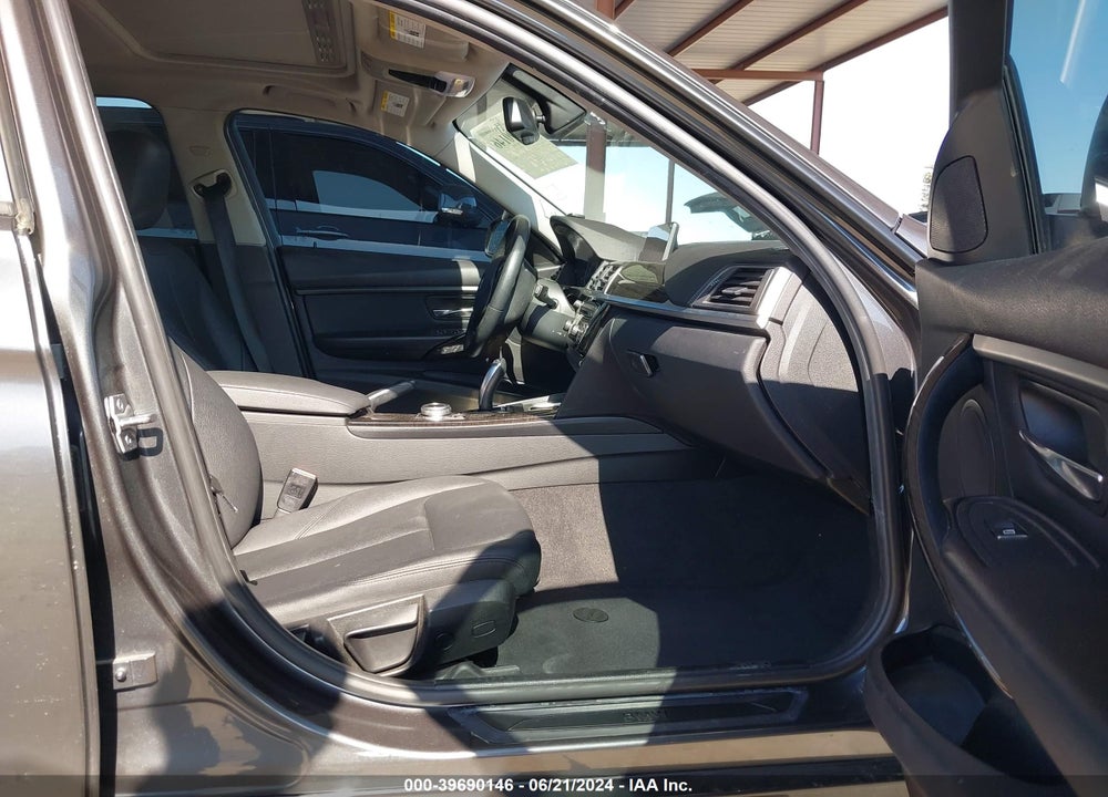 2016 BMW 320I VIN: WBA8A9C59GK618490