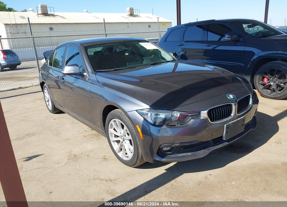 2016 BMW 320I VIN: WBA8A9C59GK618490