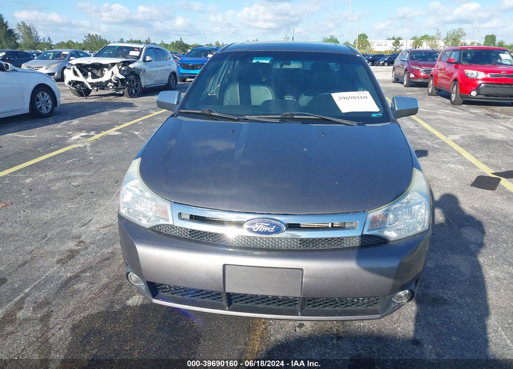 2011 FORD FOCUS SEL VIN: 1FAHP3HN5BW189508