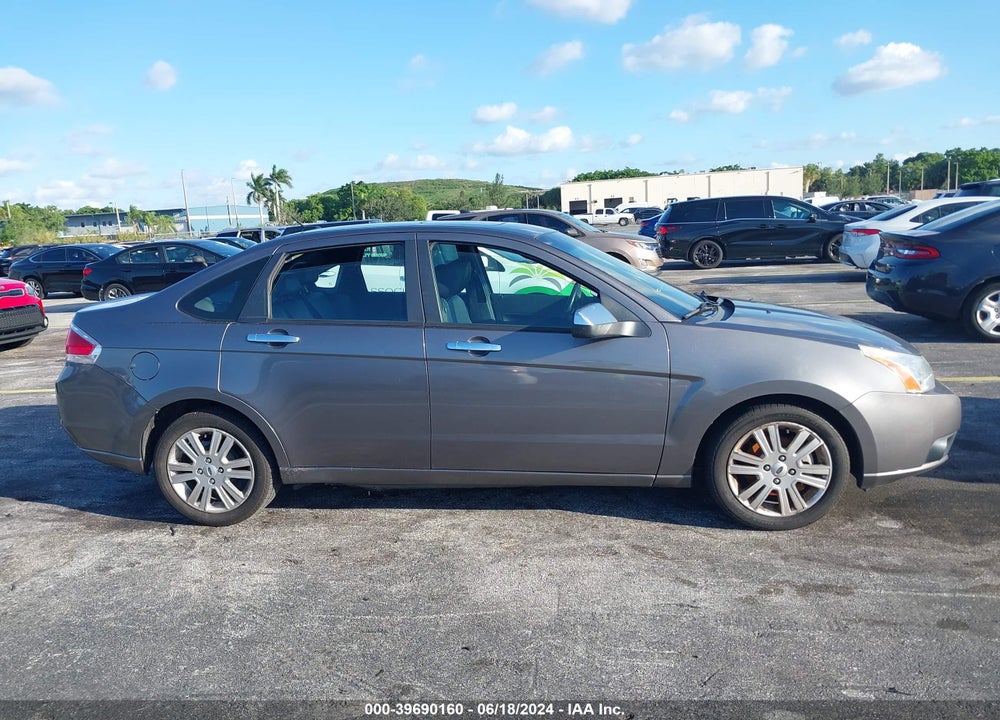 2011 FORD FOCUS SEL VIN: 1FAHP3HN5BW189508