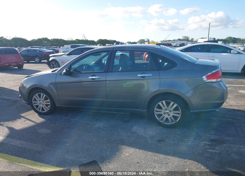 2011 FORD FOCUS SEL VIN: 1FAHP3HN5BW189508