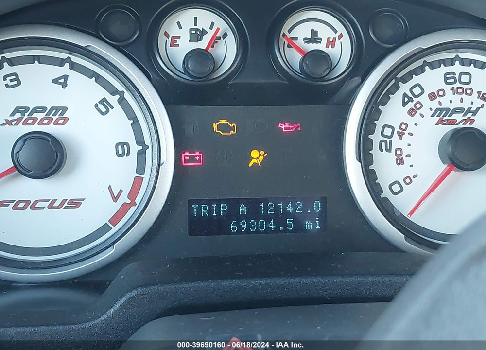 2011 FORD FOCUS SEL VIN: 1FAHP3HN5BW189508