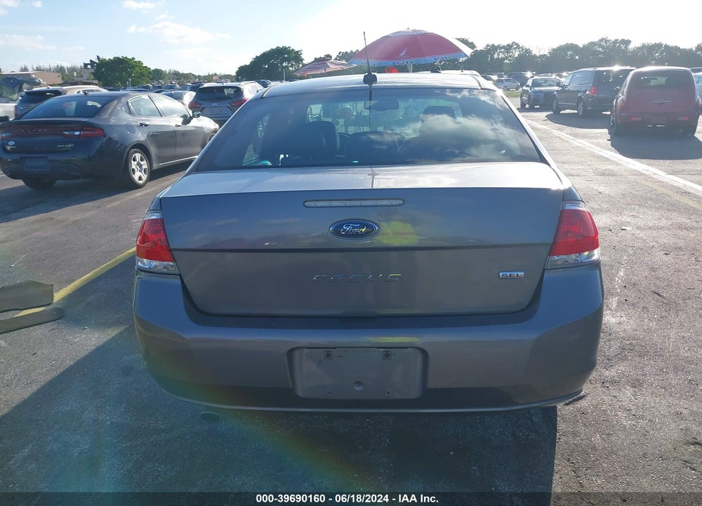 2011 FORD FOCUS SEL VIN: 1FAHP3HN5BW189508