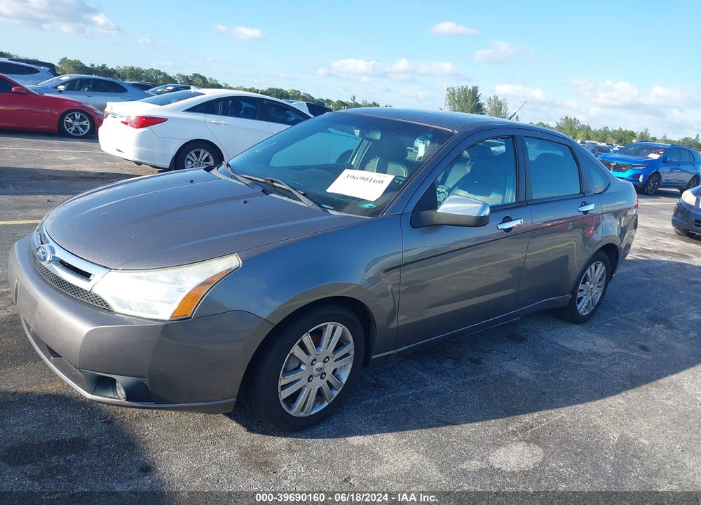 2011 FORD FOCUS SEL VIN: 1FAHP3HN5BW189508