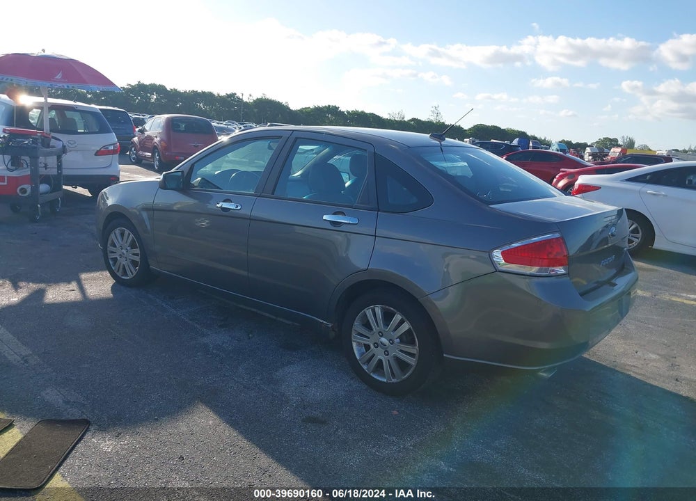 2011 FORD FOCUS SEL VIN: 1FAHP3HN5BW189508