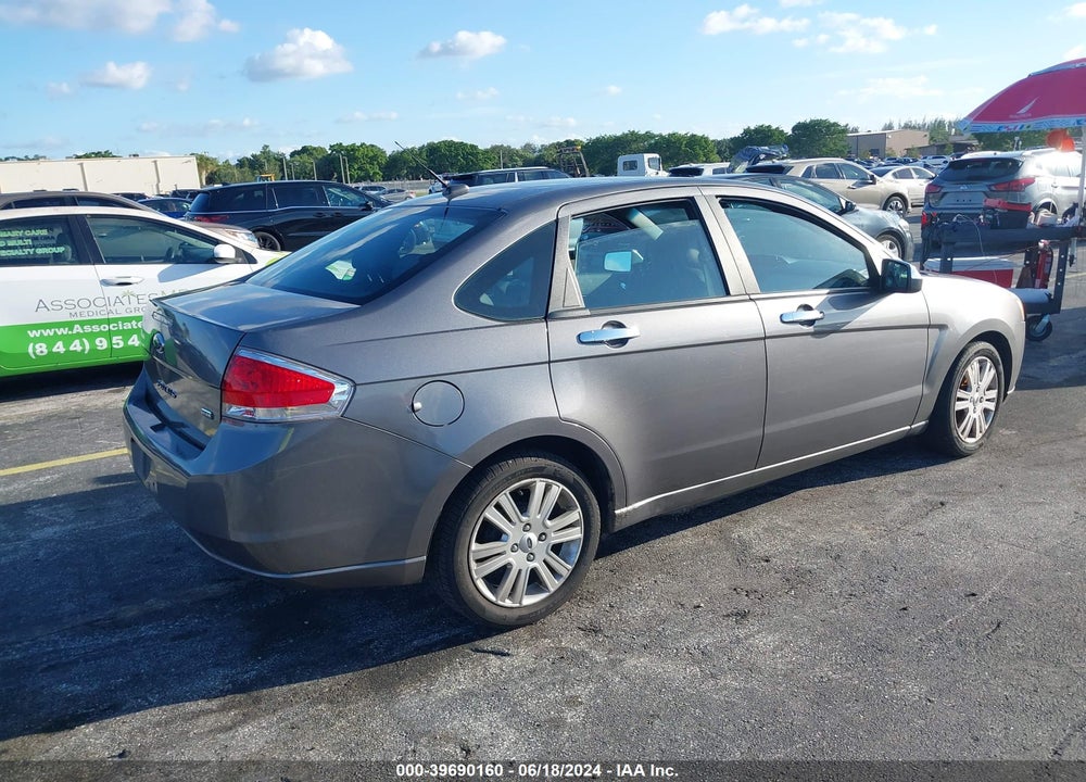 2011 FORD FOCUS SEL VIN: 1FAHP3HN5BW189508