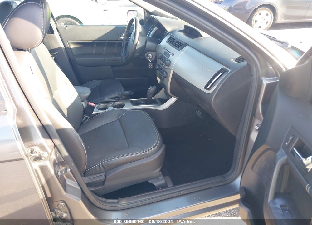 2011 FORD FOCUS SEL VIN: 1FAHP3HN5BW189508