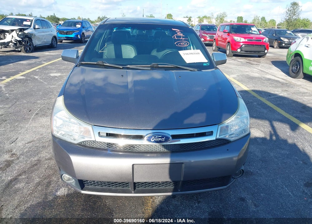 2011 FORD FOCUS SEL VIN: 1FAHP3HN5BW189508