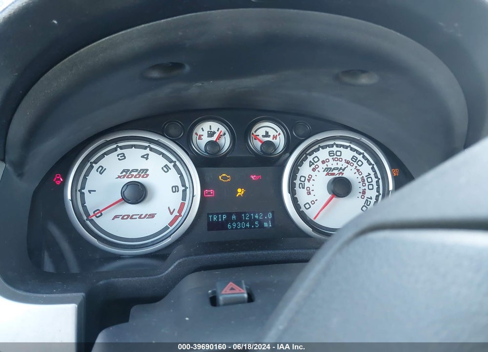 2011 FORD FOCUS SEL VIN: 1FAHP3HN5BW189508