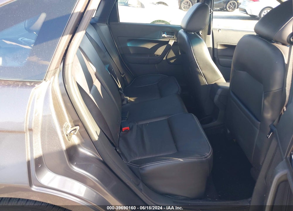 2011 FORD FOCUS SEL VIN: 1FAHP3HN5BW189508