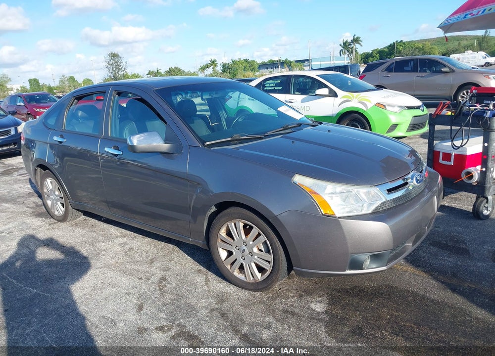 2011 FORD FOCUS SEL VIN: 1FAHP3HN5BW189508