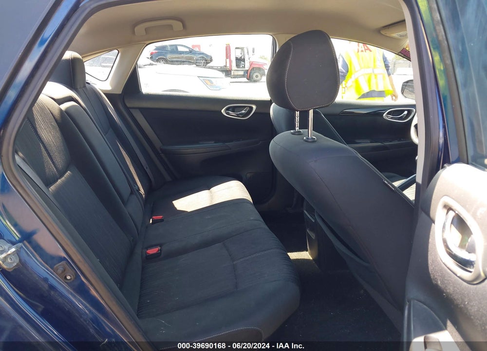 2017 NISSAN SENTRA SV VIN: 3N1AB7AP7HY358607