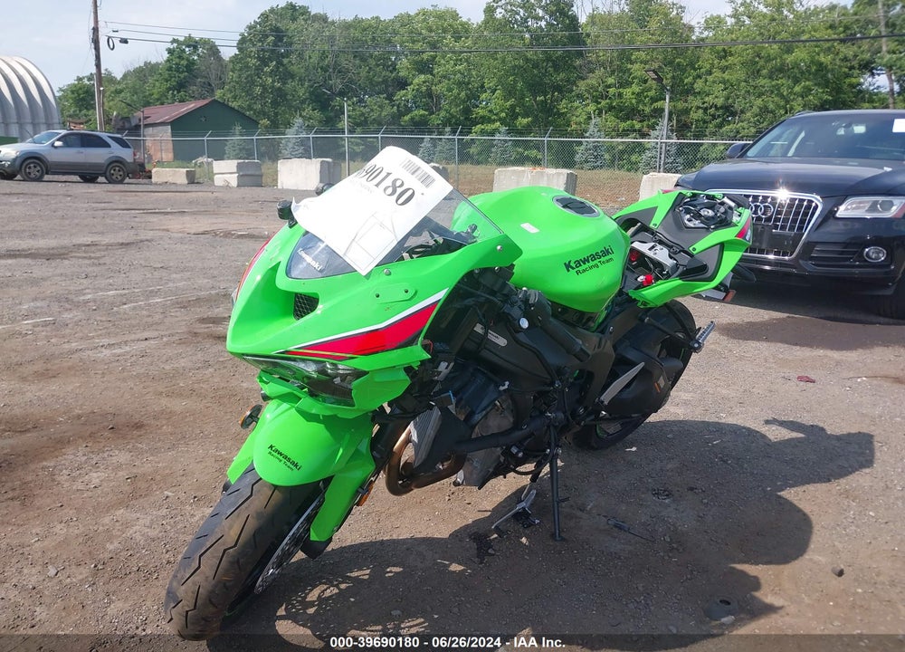 2024 KAWASAKI ZX636 K VIN: JKBZXJK16RA001293