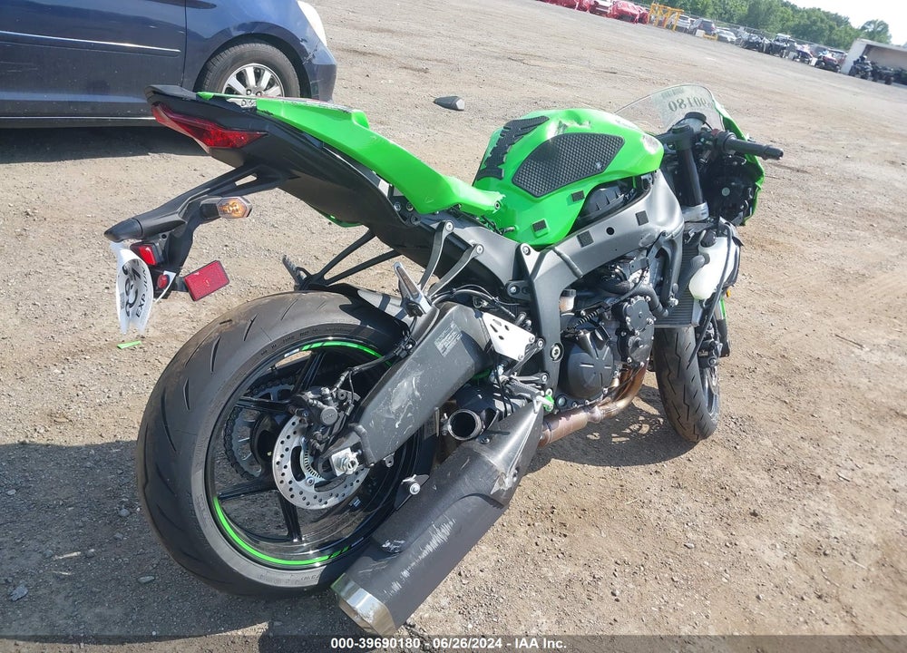 2024 KAWASAKI ZX636 K VIN: JKBZXJK16RA001293
