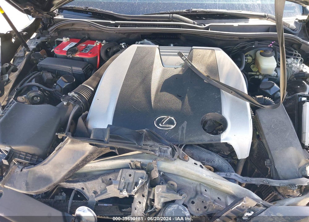 2015 LEXUS IS 350 VIN: JTHBE1D29F5020558