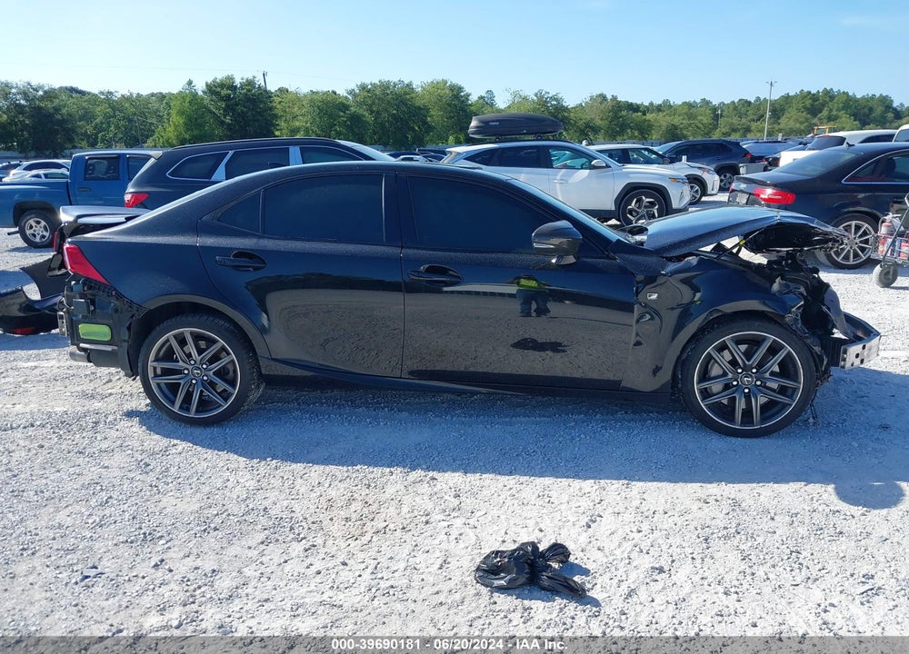 2015 LEXUS IS 350 VIN: JTHBE1D29F5020558