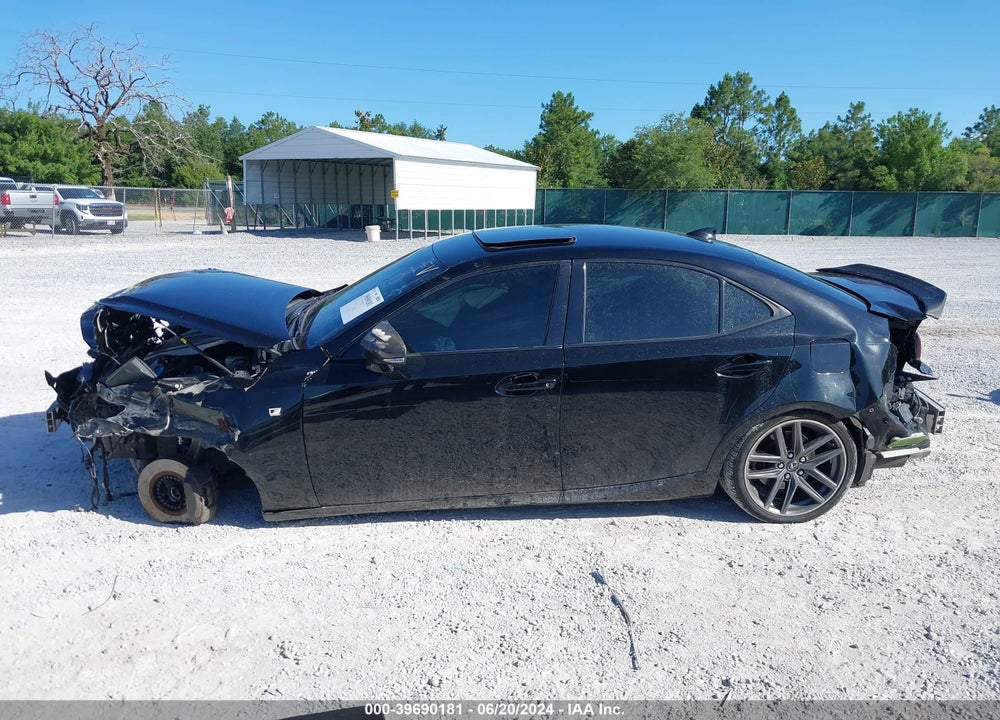 2015 LEXUS IS 350 VIN: JTHBE1D29F5020558