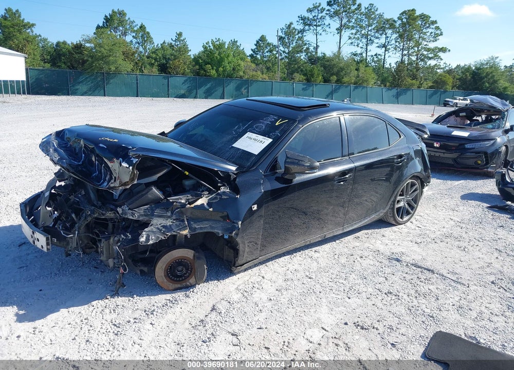 2015 LEXUS IS 350 VIN: JTHBE1D29F5020558