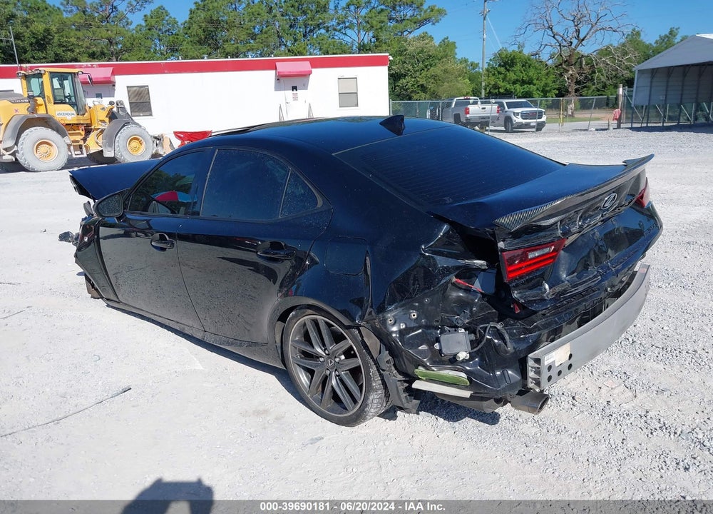 2015 LEXUS IS 350 VIN: JTHBE1D29F5020558