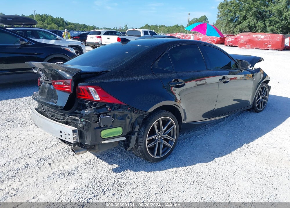 2015 LEXUS IS 350 VIN: JTHBE1D29F5020558