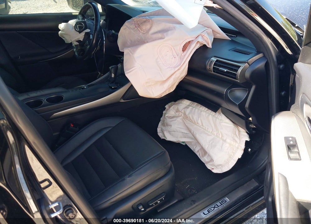 2015 LEXUS IS 350 VIN: JTHBE1D29F5020558