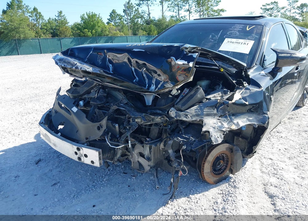 2015 LEXUS IS 350 VIN: JTHBE1D29F5020558