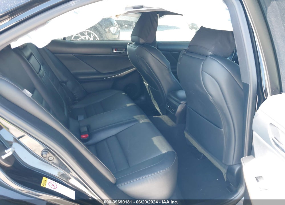2015 LEXUS IS 350 VIN: JTHBE1D29F5020558