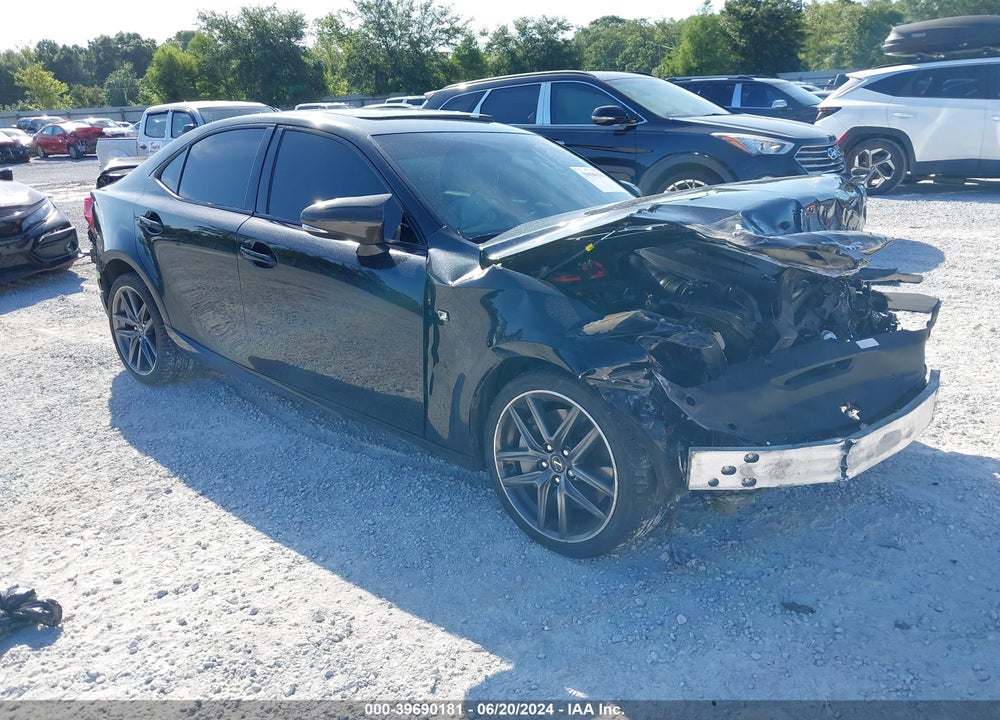 2015 LEXUS IS 350 VIN: JTHBE1D29F5020558