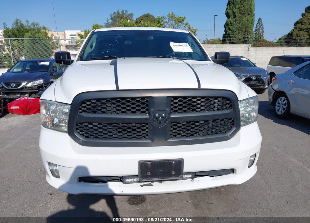 2013 RAM 1500 EXPRESS VIN: 1C6RR7FT3DS652622