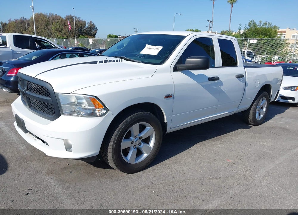 2013 RAM 1500 EXPRESS VIN: 1C6RR7FT3DS652622