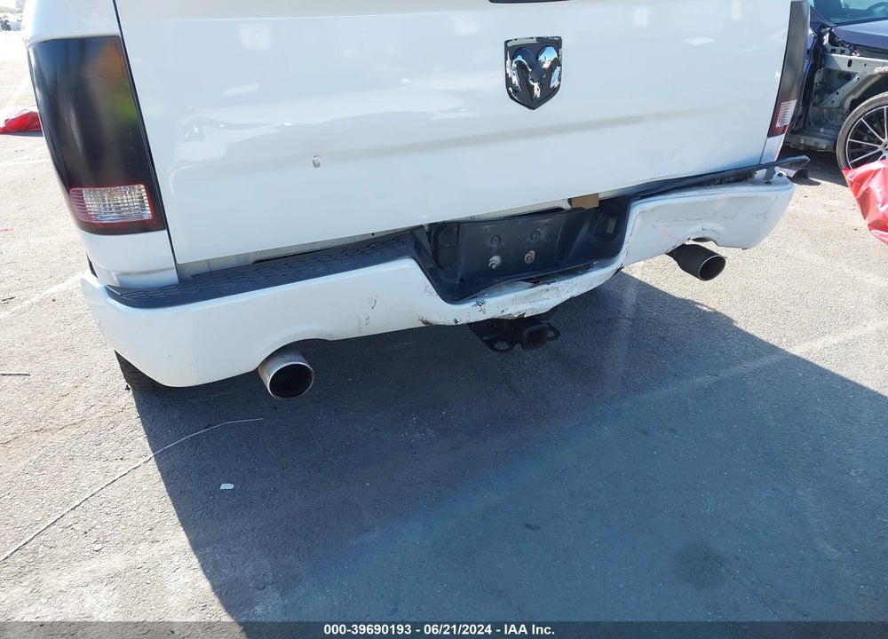 2013 RAM 1500 EXPRESS VIN: 1C6RR7FT3DS652622