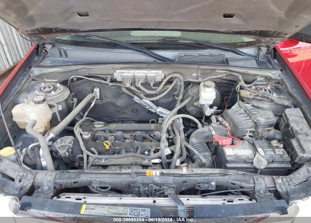 2010 FORD ESCAPE XLS VIN: 1FMCU0C78AKA52939
