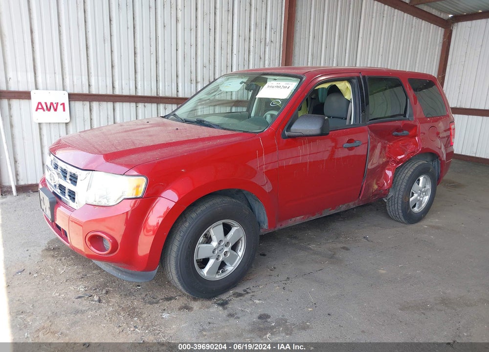 2010 FORD ESCAPE XLS VIN: 1FMCU0C78AKA52939
