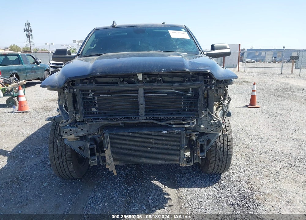 2022 RAM 2500 BIG HORN 4X4 6'4 BOX VIN: 3C6UR5DL2NG116724