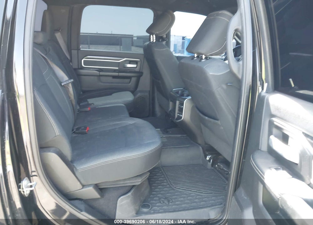 2022 RAM 2500 BIG HORN 4X4 6'4 BOX VIN: 3C6UR5DL2NG116724
