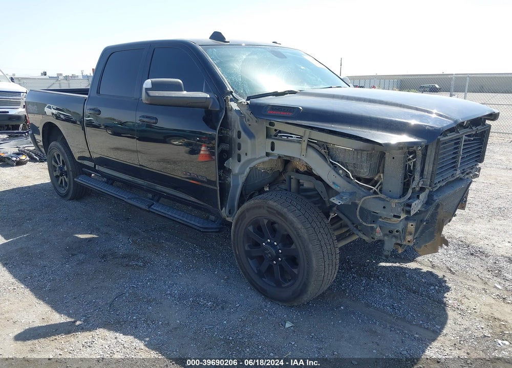 2022 RAM 2500 BIG HORN 4X4 6'4 BOX VIN: 3C6UR5DL2NG116724