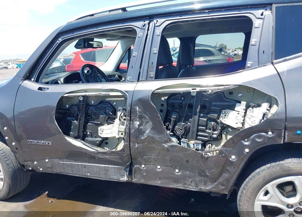 2016 JEEP RENEGADE LIMITED VIN: ZACCJBDT5GPE26801