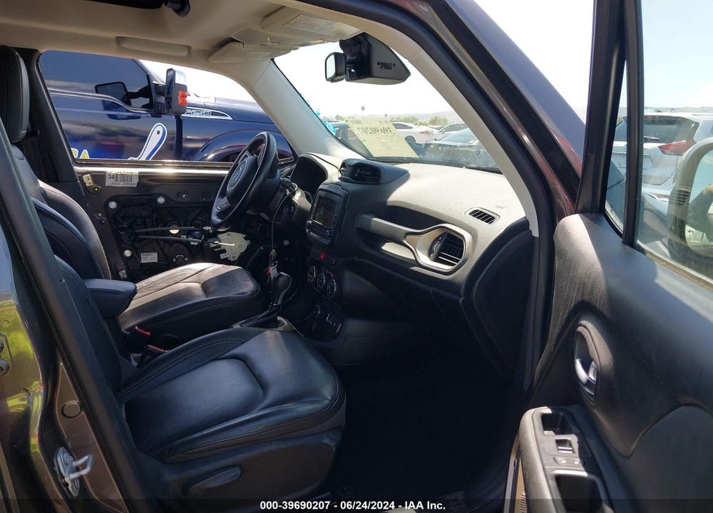 2016 JEEP RENEGADE LIMITED VIN: ZACCJBDT5GPE26801