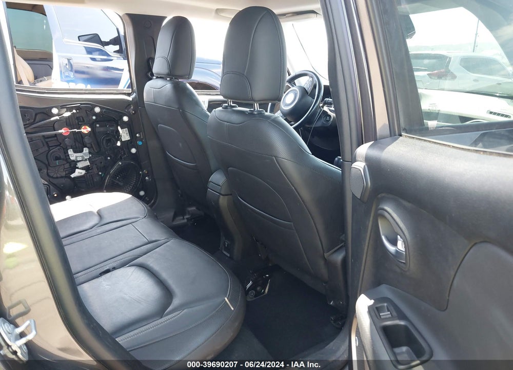 2016 JEEP RENEGADE LIMITED VIN: ZACCJBDT5GPE26801