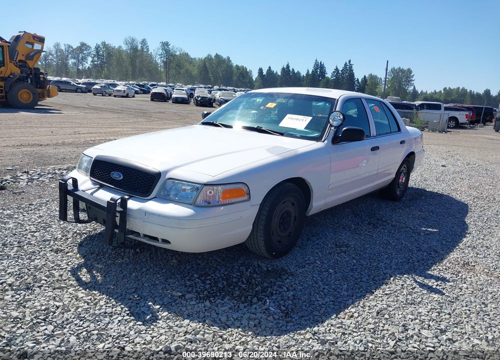 2003 FORD CROWN VICTORIA POLICE VIN: 2FAHP71W03X184412