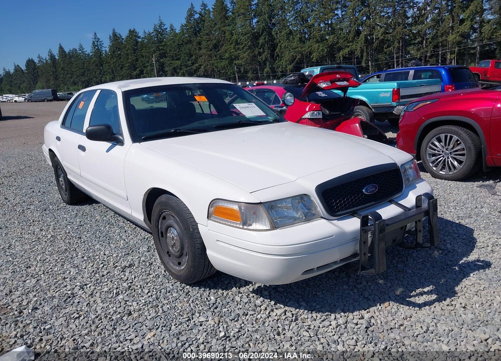 2003 FORD CROWN VICTORIA POLICE VIN: 2FAHP71W03X184412