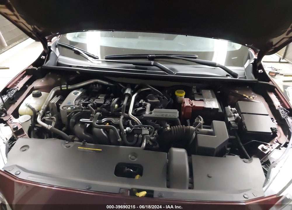 2023 NISSAN SENTRA SV XTRONIC CVT VIN: 3N1AB8CV8PY319573