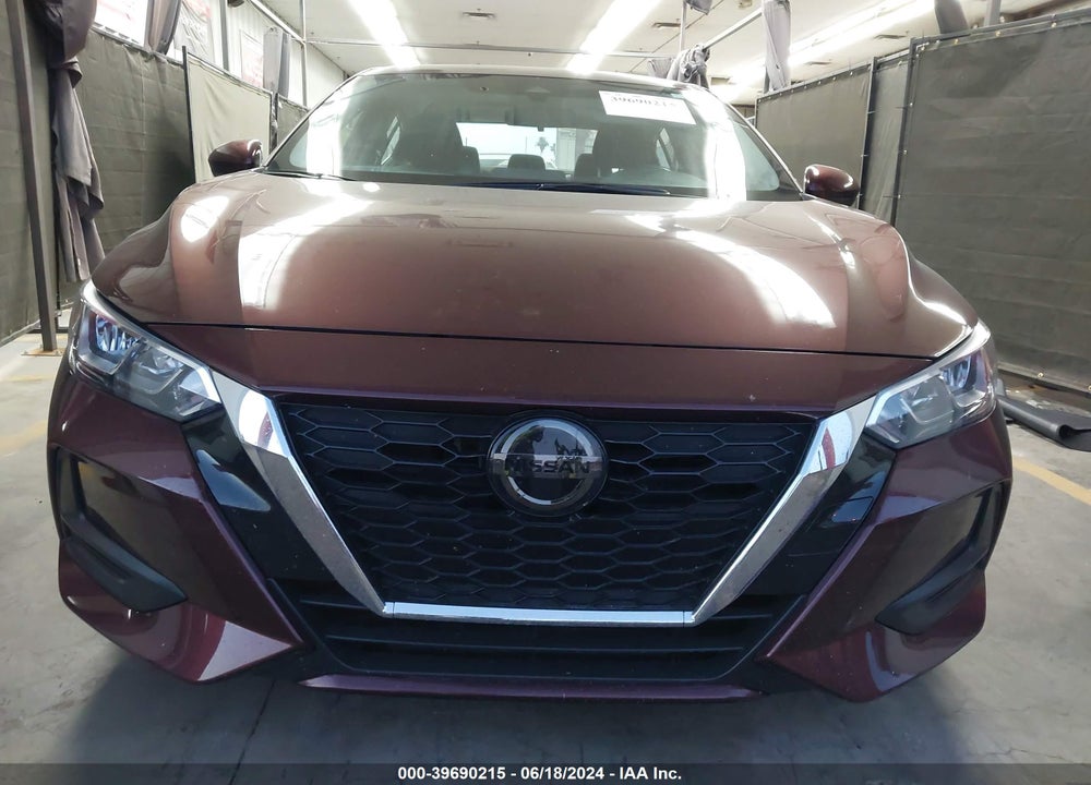 2023 NISSAN SENTRA SV XTRONIC CVT VIN: 3N1AB8CV8PY319573