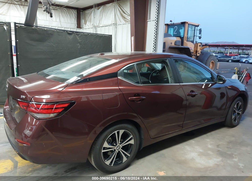 2023 NISSAN SENTRA SV XTRONIC CVT VIN: 3N1AB8CV8PY319573