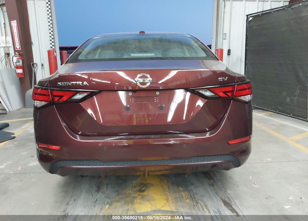 2023 NISSAN SENTRA SV XTRONIC CVT VIN: 3N1AB8CV8PY319573