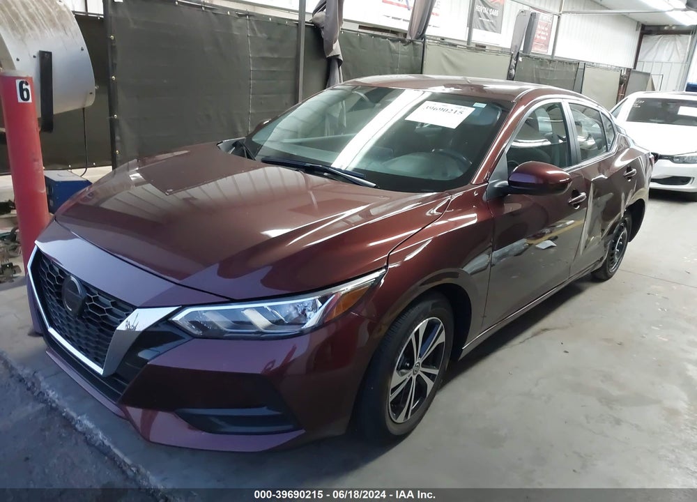 2023 NISSAN SENTRA SV XTRONIC CVT VIN: 3N1AB8CV8PY319573