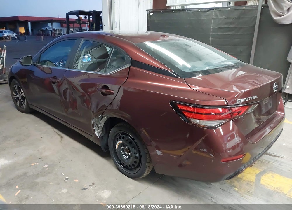 2023 NISSAN SENTRA SV XTRONIC CVT VIN: 3N1AB8CV8PY319573